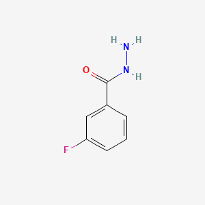 3-Fluorobenzhydrazide