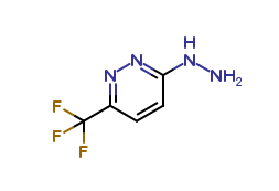 3-Hydrazinyl-6-(trifluoromethyl)pyridazine