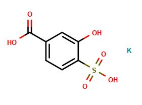 3-Hydroxy-4-sulfobenzoic Acid Potassium Salt