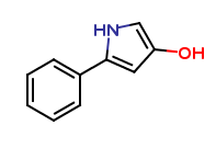 3-Hydroxy-5-phenylpyrrole