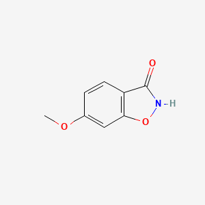 3-Hydroxy-6-methoxy-1,2-benzisoxazole