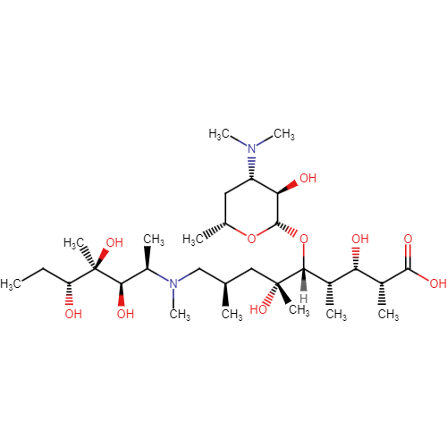 3-Hydroxy Azithromycinoic  Acid