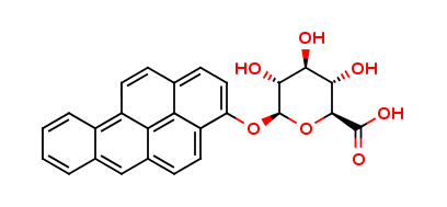 3-Hydroxy Benzopyrene-β-D-glucuronide