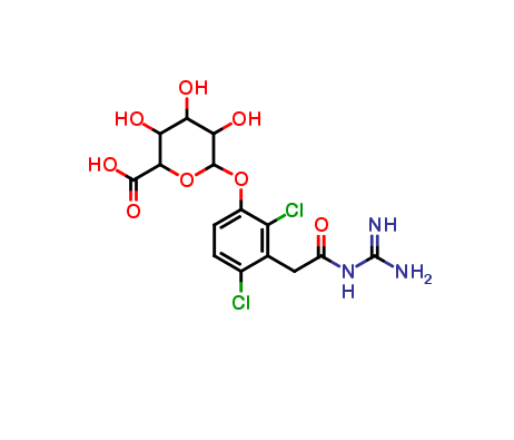 3-Hydroxy Guanfacine O-ß-D-Glucuronide