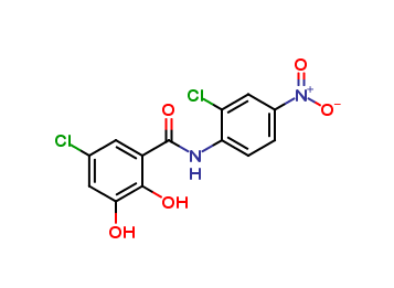 3-Hydroxy Niclosamide Metabolite M1