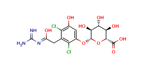 3-Hydroxy-O-Glucuronide Guanfacine