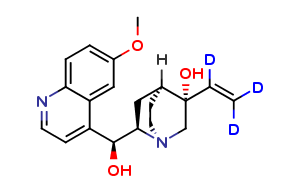 3-Hydroxy Quinidine D3