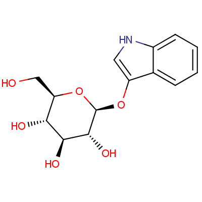 3-Indoxyl-Bet-α-D-Glucopyranoside, Trihydrate