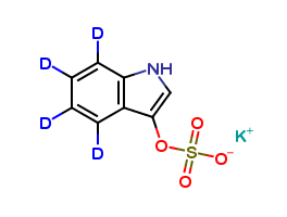 3-Indoxyl Sulfate-d4 Potassium Salt