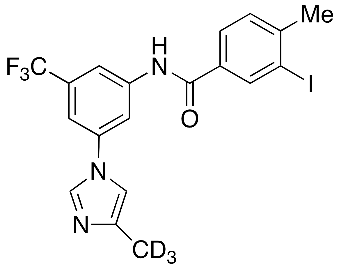 3-Iodo-4-methyl-N-[3-(4-methyl-1H-imidazol-1-yl)-5-(trifluoromethyl)phenyl]benzamide-d3