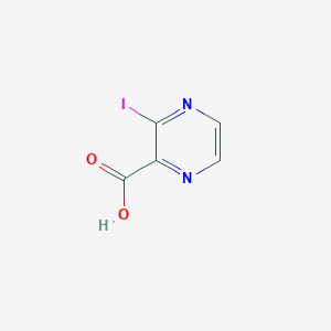 3-Iodopyrazine-2-carboxylic acid