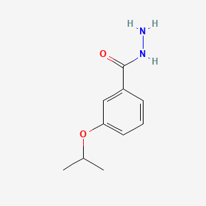 3-Isopropoxybenzohydrazide