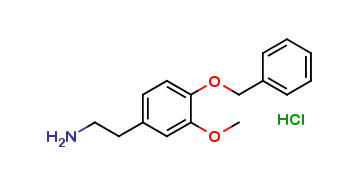 3-Methoxy-4-(benzyloxy)phenethylamine