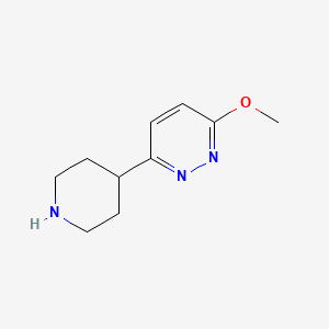 3-Methoxy-6-(piperidin-4-yl)pyridazine