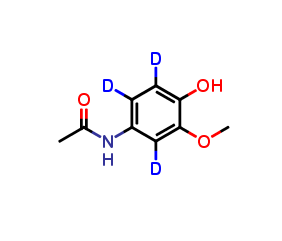 3-Methoxy Acetaminophen-d3
