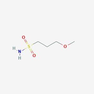 3-Methoxypropane-1-sulfonamide