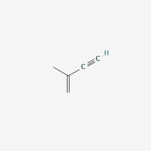 3-Methyl-3-buten-1-yne