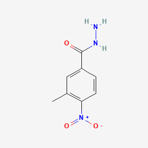 3-Methyl-4-nitrobenzohydrazide
