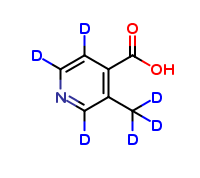 3-Methyl Isonicotinic Acid-d6