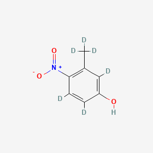 3-Methyl-d3-4-nitrophenol-2,5,6-d3