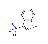 3-Methyl-d3-indole