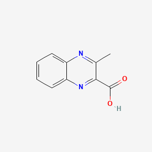 3-Methylquinoxaline-2-carboxylic acid-d4