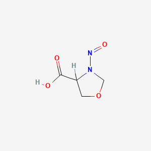 3-Nitroso-4-oxazolidinecarboxyli​c Acid