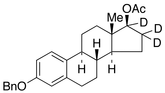 3-O-Benzyl 17b-Estradiol-d3 17-Acetate