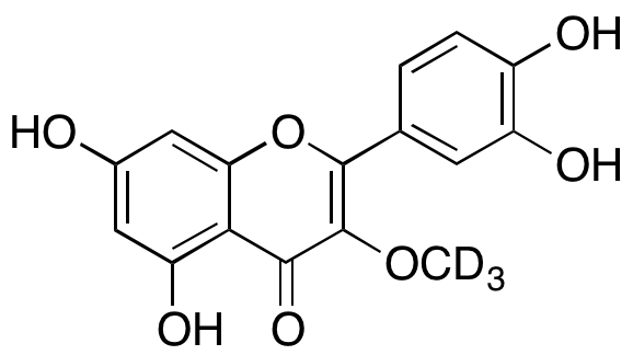 3-O-Methyl-d3 Quercetin