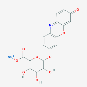 3-PHENOXAZONE 7-[β-D-GLUCURONIDE] SODIUM SALT