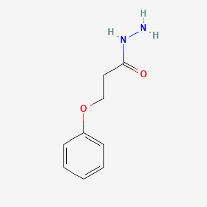 3-Phenoxypropanehydrazide