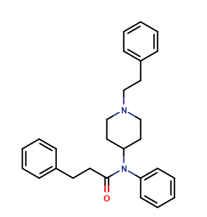 3-Phenylpropanoylfentanyl