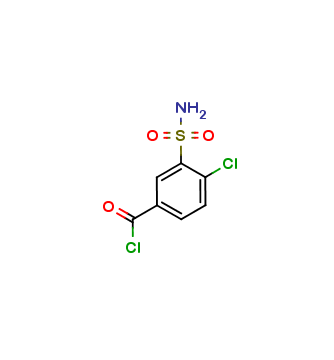 3-Sulfamoyl-4-Chlorobenzoyl chloride