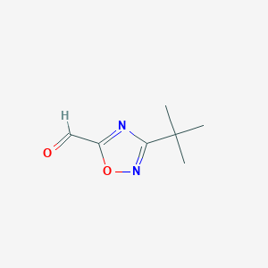 3-Tert-butyl-1,2,4-oxadiazole-5-carbaldehyde