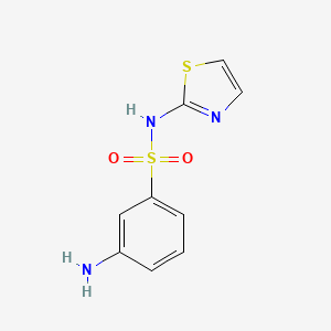 3-amino-N-(thiazol-2-yl)benzenesulfonamide