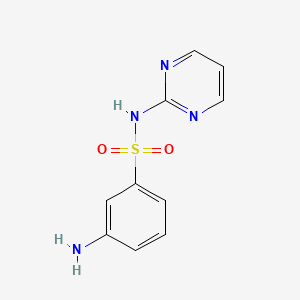3-amino-N-pyrimidin-2-ylbenzenesulfonamide