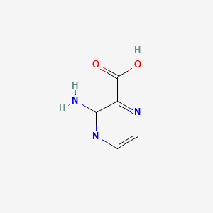 3-aminopyrazine-2-carboxylic acid