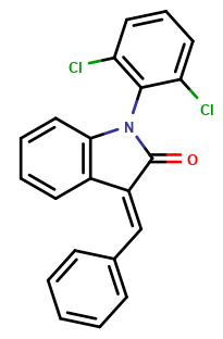 3-benzylidene Diclofenac Amide