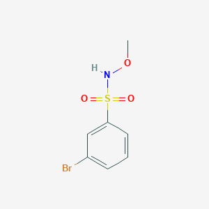3-bromo-N-methoxybenzenesulfonamide
