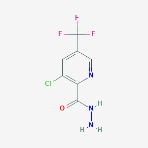 3-chloro-5-(trifluoromethyl)-2-pyridinecarbohydrazide