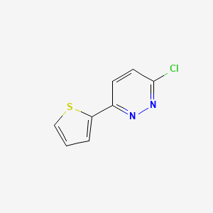 3-chloro-6-(2-thienyl)pyridazine
