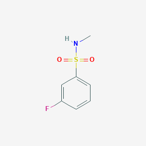 3-fluoro-N-methylbenzene-1-sulfonamide