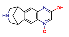 3-hydroxy-7,8,9,10-tetrahydro-6H-6,10-methanoazepino[4,5-g]quinoxaline 1-oxide