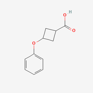 3-phenoxy-cyclobutanecarboxylic acid