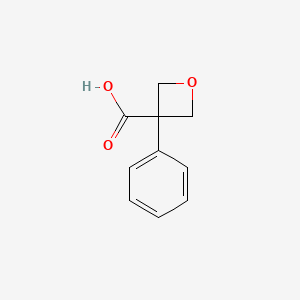 3-phenyloxetane-3-carboxylic acid