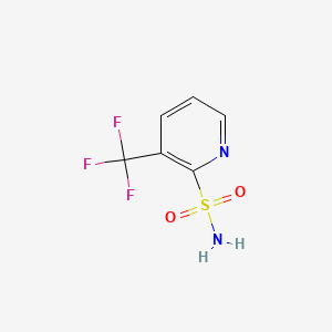 3-trifluoromethylpyridine 2-sulfonamide
