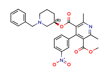 3R-Dehydro Benidipine