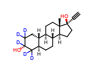 3a,5a-Tetrahydronorethisterone D5
