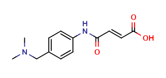 4-[[4-[(Dimethylamino)methyl]phenyl]amino]-4-oxo-2-butenoic Acid