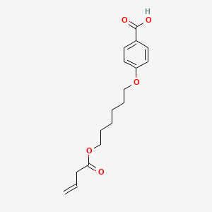 4-{[6-(3-butenoyloxy)hexyl]oxy}benzenecarboxylic acid